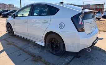 Toyota Prius, 2012