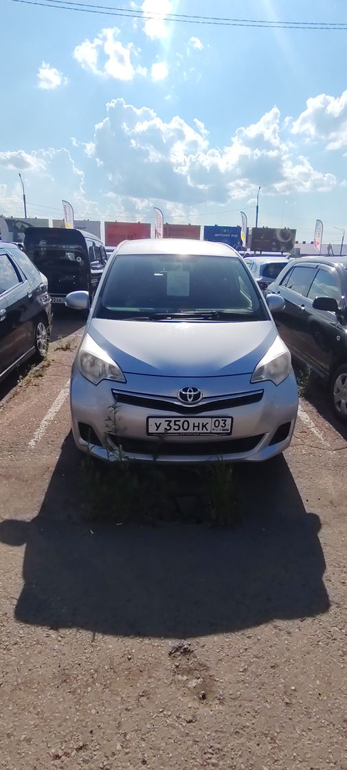 Toyota Ractis, 2012