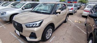 Daihatsu Rocky, 2020