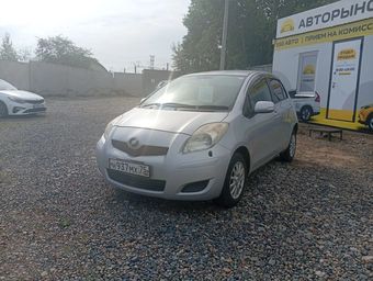 Toyota Vitz, 2010