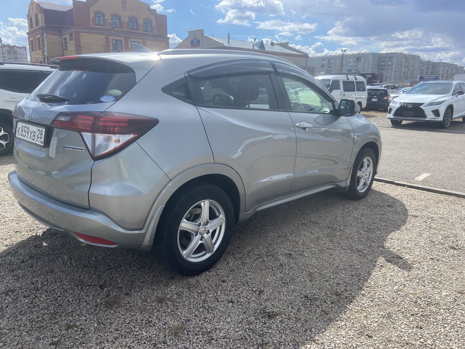 Honda Vezel, 2014
