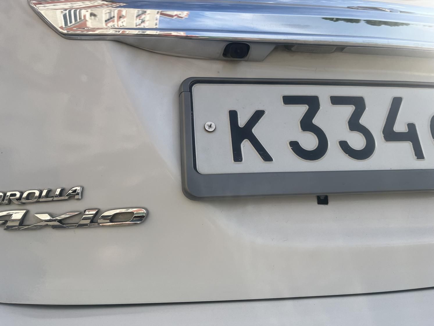 Toyota Corolla Axio, 2017