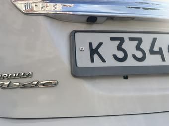 Toyota Corolla Axio, 2017