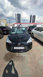 Toyota Vitz, 2019