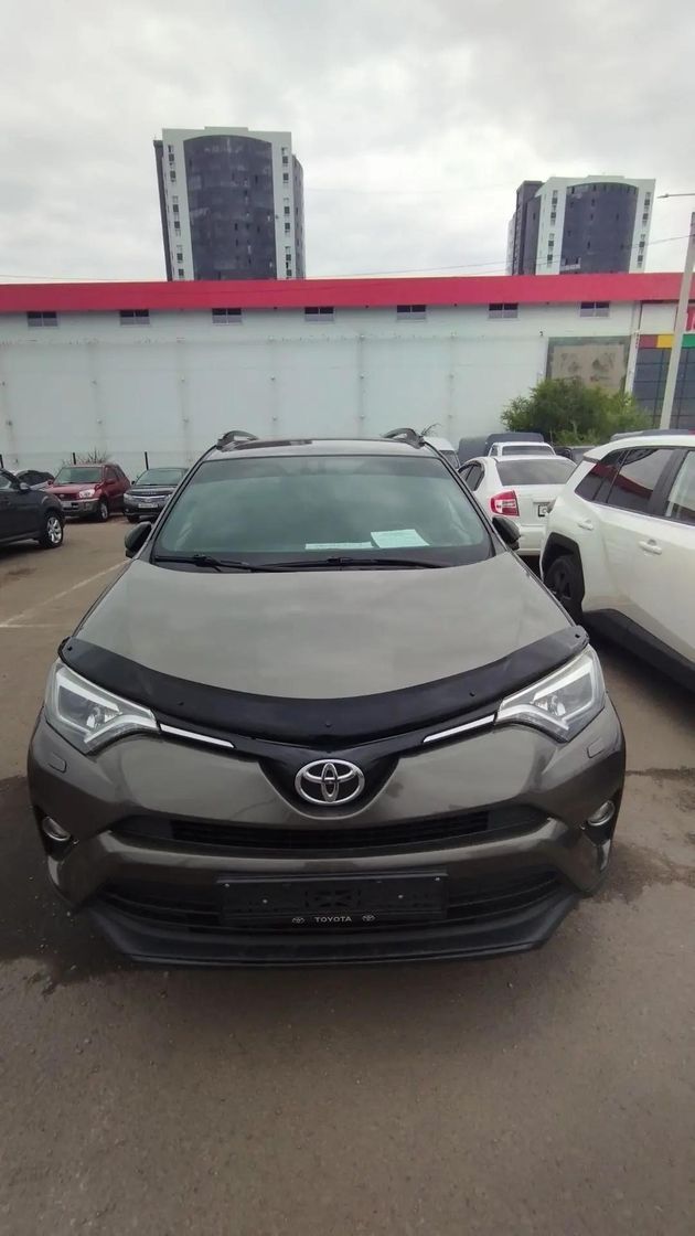 Toyota RAV4, 2019
