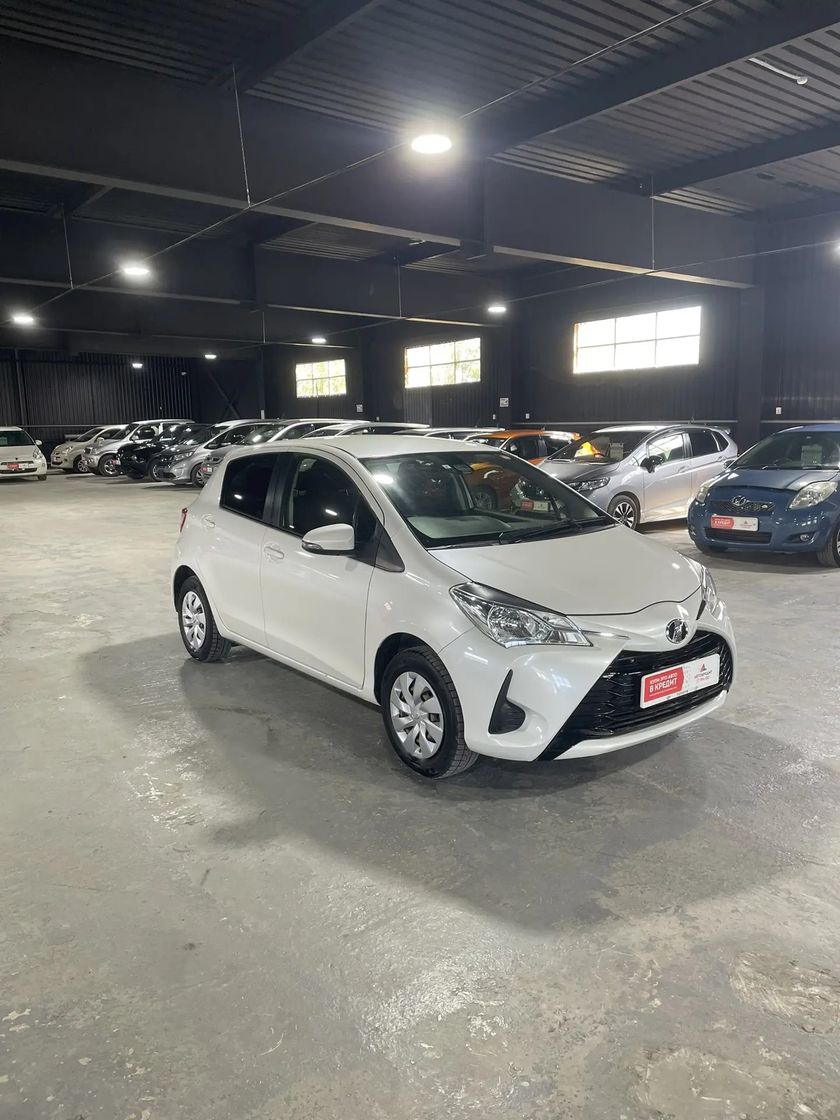Toyota Vitz, 2018