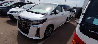 Toyota Alphard, 2020
