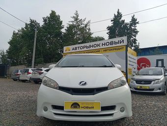 Toyota Wish, 2010