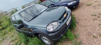 Chevrolet Niva, 2010