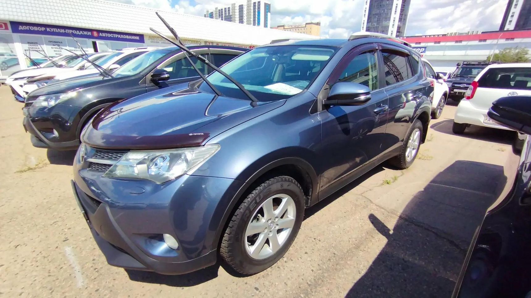 Toyota RAV4, 2013