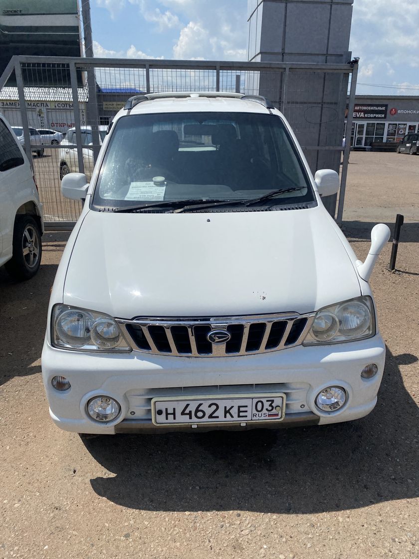 Daihatsu Terios, 1998