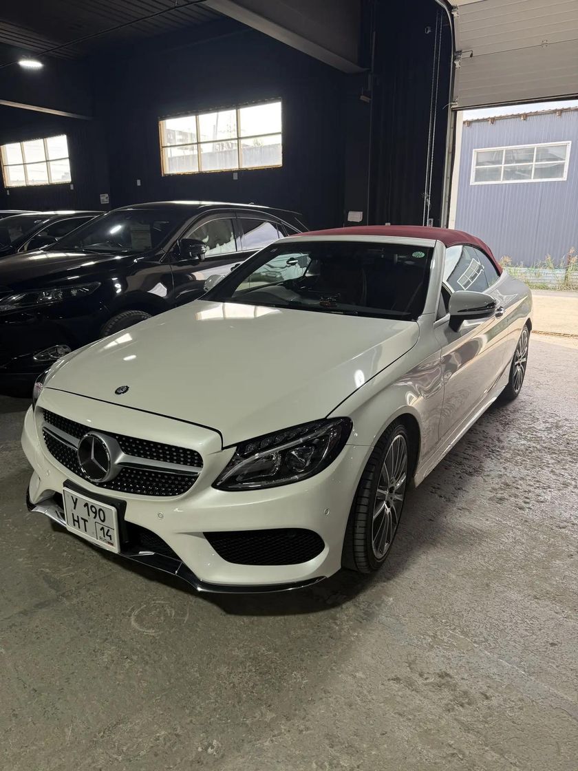 Mercedes-Benz C-Class, 2016