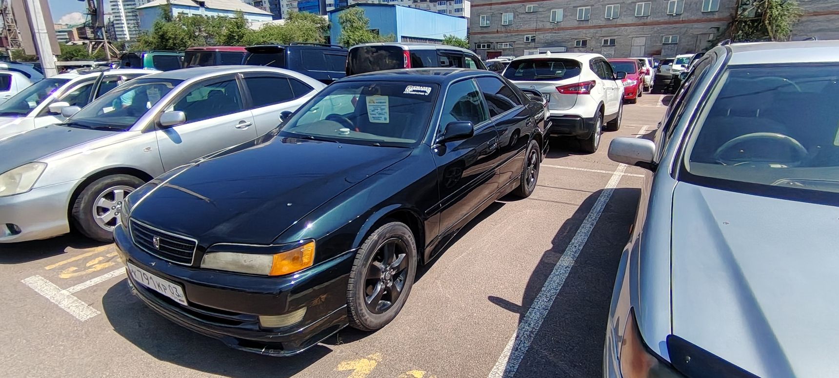 Toyota Chaser, 1997