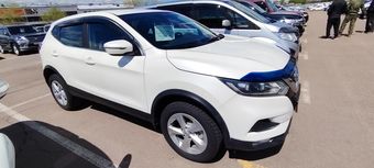 Nissan Qashqai, 2019