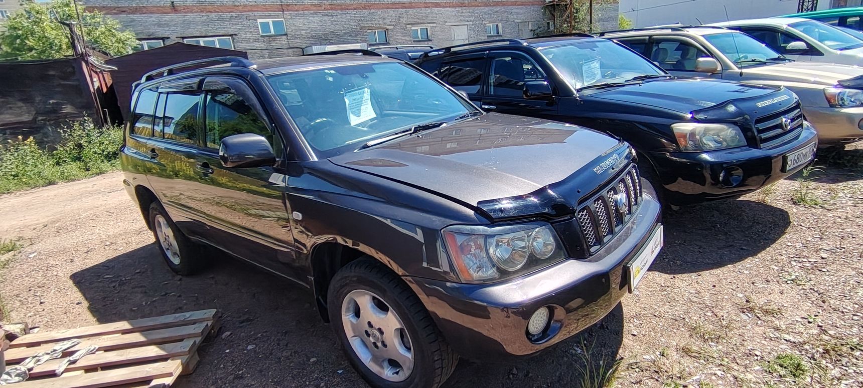Toyota Kluger V, 2002