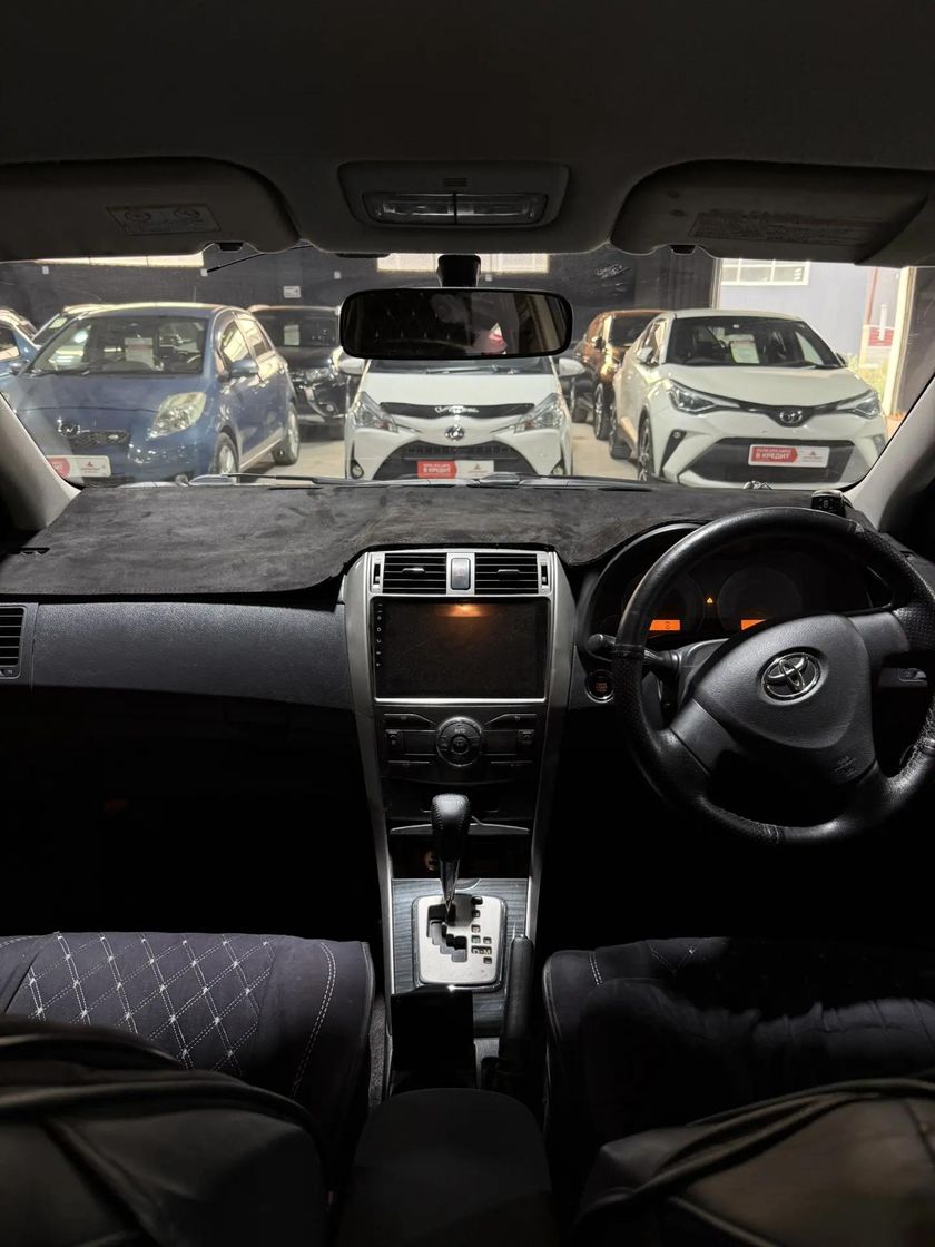 Toyota Corolla Fielder, 2006