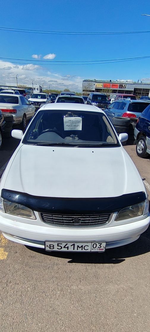 Toyota Corolla, 1998